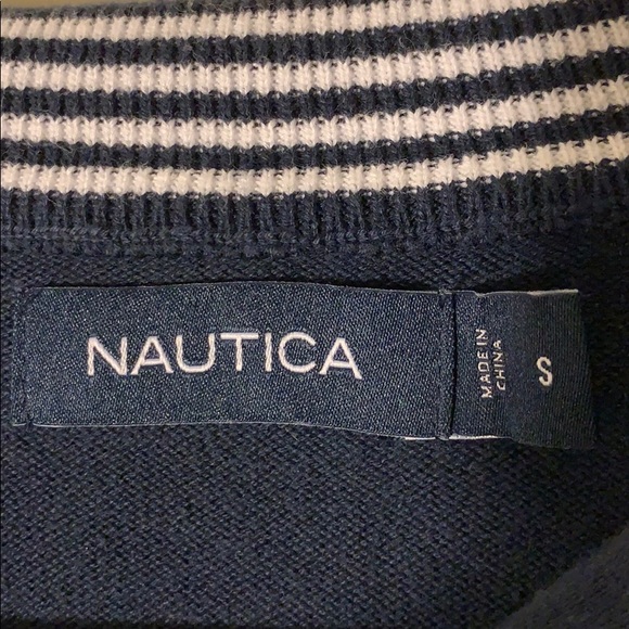Nautica 1/4 Zip Sweater - Picture 2 of 3